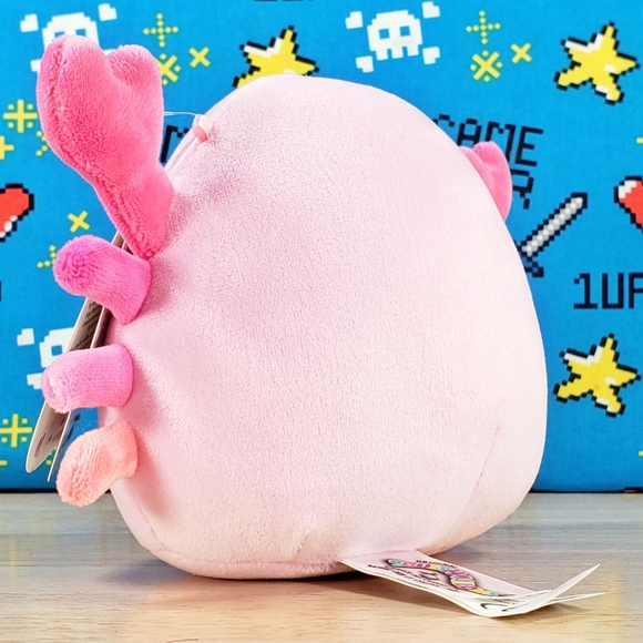 Squishmallow Cailey the Pink Crab 5" UltraSoft Stuffed Sealife Plush Toy NWT - Picture 5 of 12